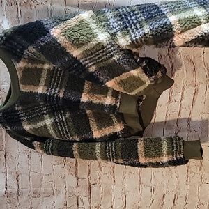 love & joy fct crewneck fleece sweater xl